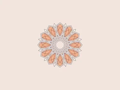 Sacred Geometry Mandala clean design geometry illustration illustrator mandala minimal symmetry vector