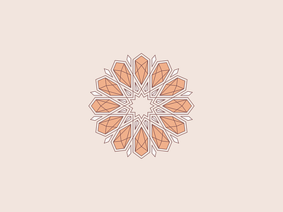Sacred Geometry Mandala clean design geometry illustration illustrator mandala minimal symmetry vector
