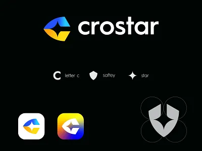 Tech logo design abstract apps icon blockchain brand identity branding c lettee logo corporate cryptocurrency design initial letter c letter c logo logo logo mark logos modern nft tech tech logo design trend