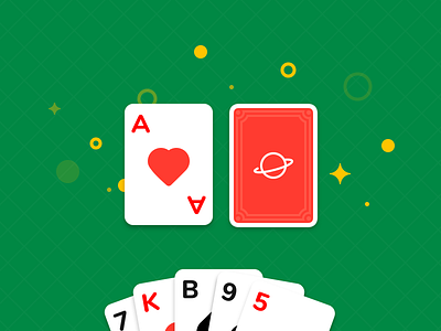 Playloop branding cards game ios startup ui ux