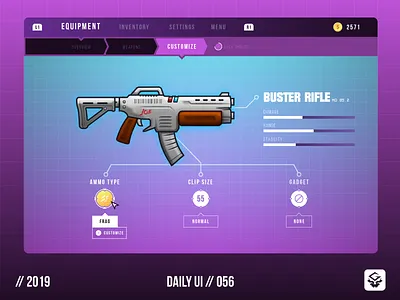 Breadcrumbs | #Dailyui 056 branding dailyui design game illustration illustrator interface ui ux vector