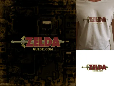 Zelda Guide 30 day challenge design graphic design illustrator legendsofzelda logo logocore photoshop vector zelda