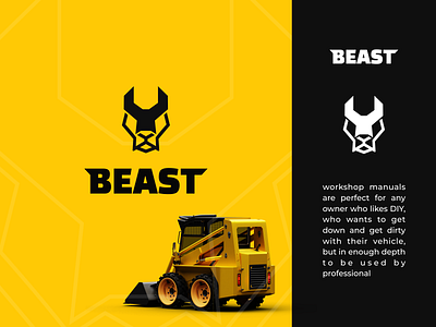 Beast logo app beast beast logo brand branding design garagephic graphic design illustration lion logo logo minimal strong logo tiger logo ui ux vector web website