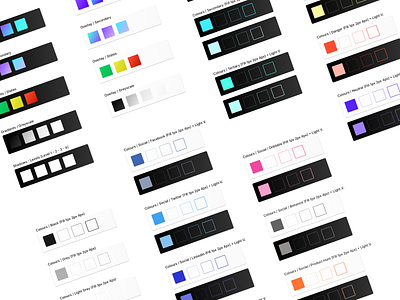14. South Design System [WIP] app blue clean design design system flat icon logo minimal typography ui ui8 ux vector web