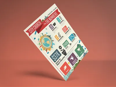 Infographic for City Church church city church infographic numbers