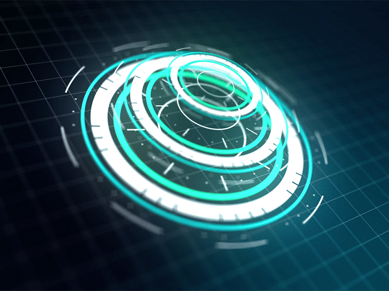 Daily design 16/100 Science and technology practice work 100day motion practice ui ux