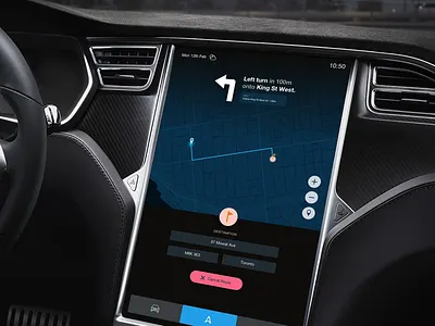 Mission Control UX car ux ux