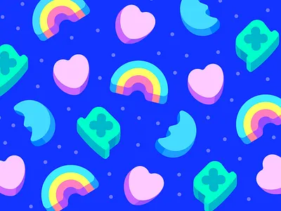 Sugar 4 breakfast color food illustration lucky charms