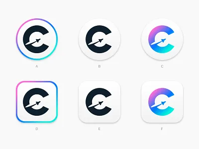 Codespace mac app icon app c icon logo logodesign mac space