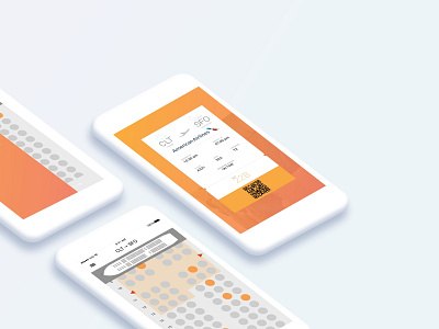 Flight Marketplace Concept airplane app boardingpass clean design flight flights ios marketplace minimal vendor