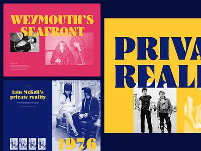 Typography Exploration: Nashville EF art direction article clean design layout minimal typography ui web website