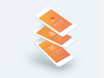 Flight Marketplace Walkthrough airline airplane branding clean design flight flights ios marketplace simple sleek trade ui ux vendor walkthrough