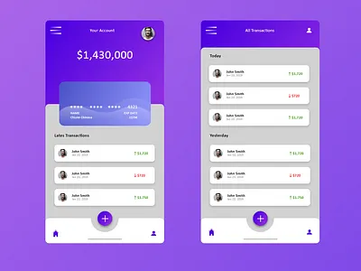 Purple app design app branding design flat icon illustration minimal ui ux vector
