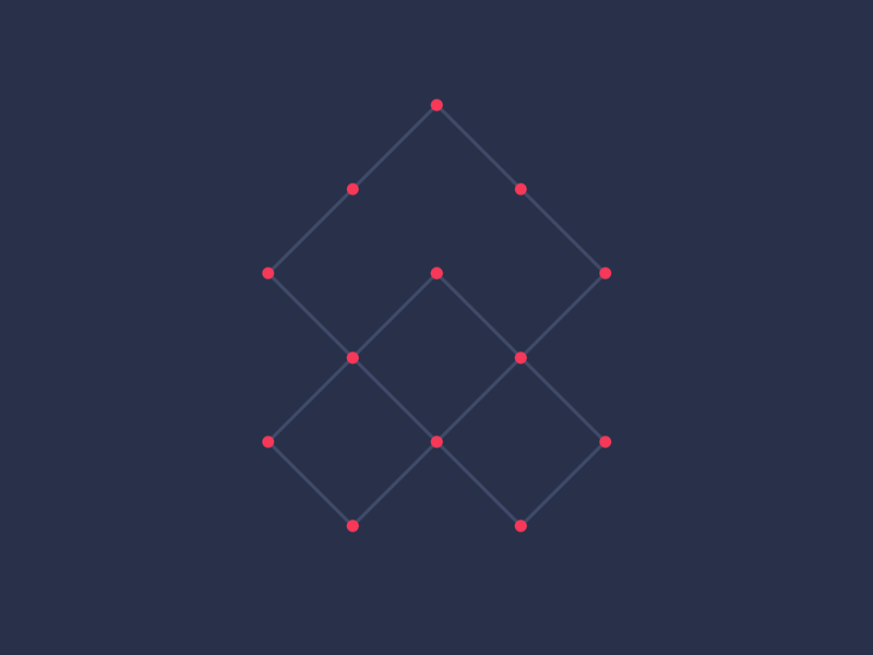 Symmetric Minimality abstract animation creative coding geometric art geometric design geometry gif knot theory mathart mathematica minimal motion graphic network topology