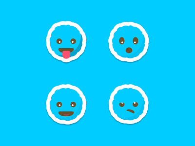 Emojis emoji emoji set sticker