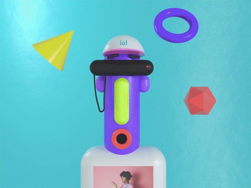 self-portrait cinema 4d octane