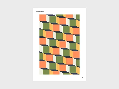 Colours 273 bauhaus colors colours forms poster poster art shapes