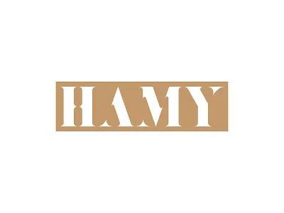 HAMY Logo Concept concept design deutsch deutschland furniture german germany hamy logo simple
