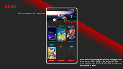 A New Form of Suggesting 2019 app design illustration netflix ui