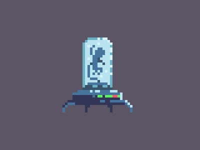 Machine animation character game art pixel art walkcycle