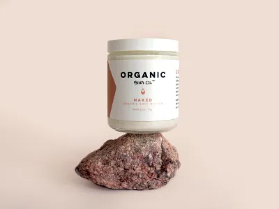 Organic Bath Co Packaging packagedesign packagingdesign