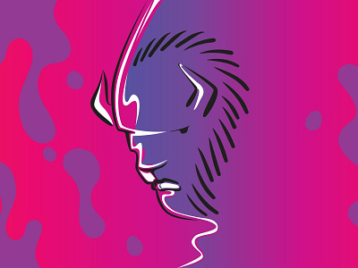 Buffalo wallpaper vector illustration. buffalo wings design illustrator ilustration photoshop