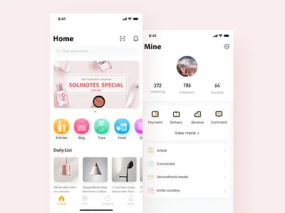 Content Shopping-APP