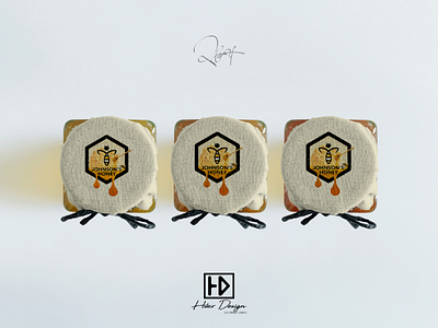 Johnson's Honey brand brand enthusiast hilex design illustrator logo photoshop sketch pad sme wacom tab