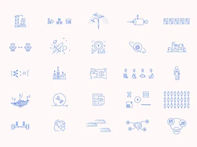 untitled #125 branding icon identity illustration