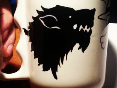 Stark On The Mug illustration