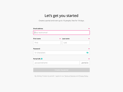 Sign Up