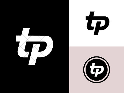 TP Logo branding design icon identity lettermark logo logo design logotype monogram p pt pt logo pt monogram t tp tp logo tp monogram tp sports logo typography vector art