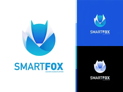 FOX character data fox fox logo logo monster web