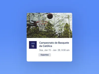 event content card card content tag ui