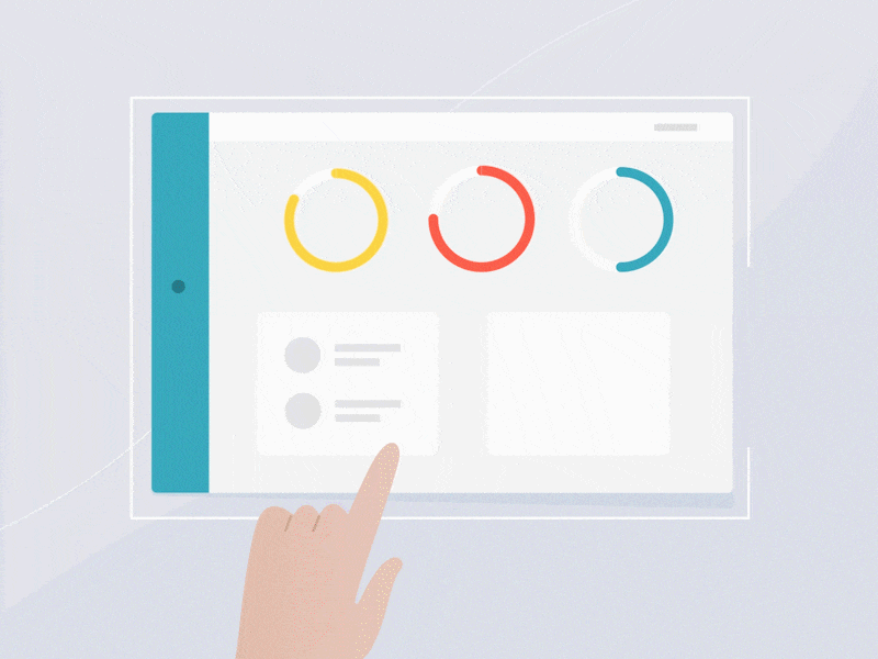 LNG Explainer Video Series - Management Tool 2d animation character design explainervideo flat gas gif graphic illustration lng malaysia motion oil rig oil tank petronas ship ui ux