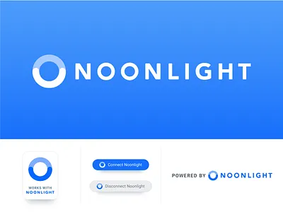 Logos, labels, and buttons, oh my! api assets blue brand button connect disconnect gradient guideline home integration iot logo monitoring safety security simple startup symbol white