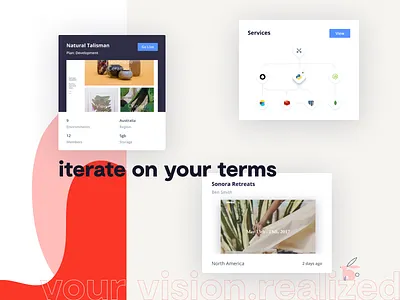 New ui sneaky peakz apps branding bright build cards clean colour blocking developers hosting product sites ui ux