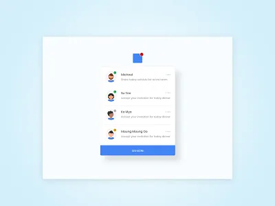 Daily UI Day 047 100 day challenge 100 day project dailyui day 47