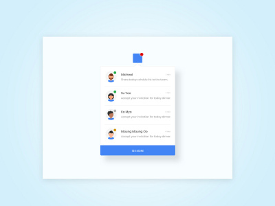 Daily UI Day 047 100 day challenge 100 day project dailyui day 47