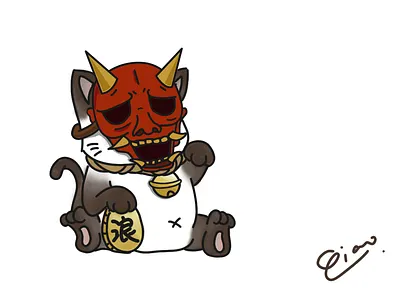 siamese illustration