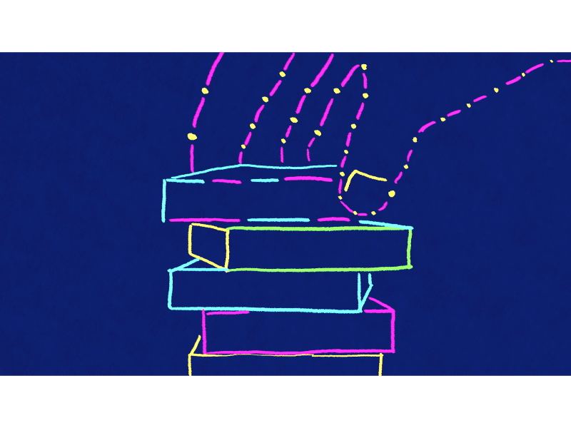 cassette tape 2d animation cassette tape design gif illustration motiongraphics