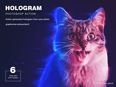 Hologram Photoshop Action action atn battlefront cat holo holographic holorgam photo effect photoshop star wars starwars battlefront 2