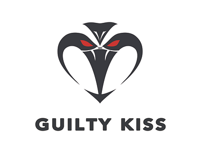 Guiltykiss guilty logo snake