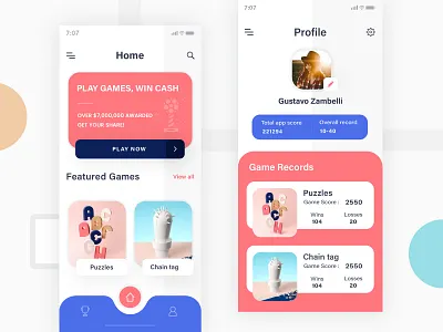 Game Design App branding clean clean creative design kids app kids game modern ui uidesign uiuxdesign