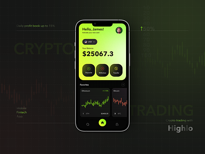 Crypto Trading App app app design app ui bitcoin crypto crypto marketplace cryptocurrency dark theme dark ui dogecoins etherium fintech investment marketplace app mobile mobile app mobile app ui ui ui design