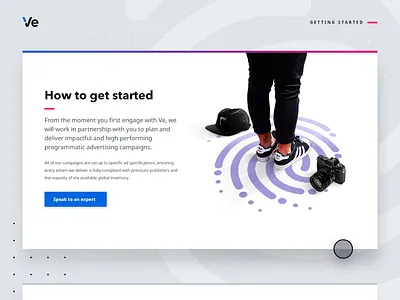 Get Started - web graphic audience branding choices customer customer experience data decision ecommerce graphic graphic design illustration next step personalisation profile retail shopping modes typography user analysis user experience user journey