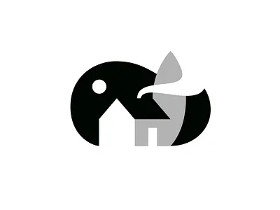 Home 🏡 black black and white bregvadze gio giorgi home house illustration logo mark moon nature negative night space symbol white