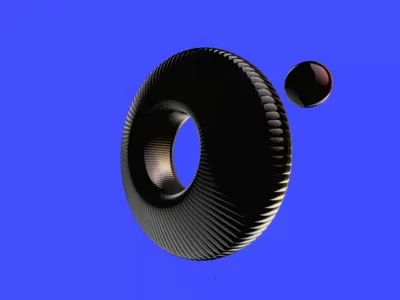 3d logo animation brand identity branding circle identity lettermark logo logos minimal q startup logo