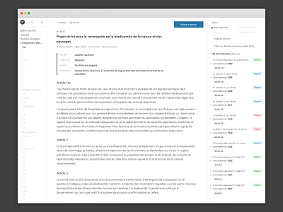 Law WebApp 👨🏻‍⚖️⚖️ amendment clean dashboard design law senator simple ui web webapp