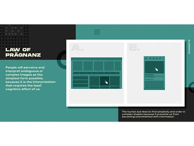 Law of Prägnanz - Laws of UX adobe app appdesign design illustration illustrator laws of ux photoshop product productdesign ui ux